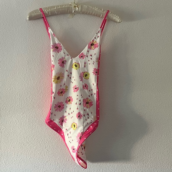 {LoveShackFancy} Brand New Shailee One Piece Swimsuit - Picture 6 of 11